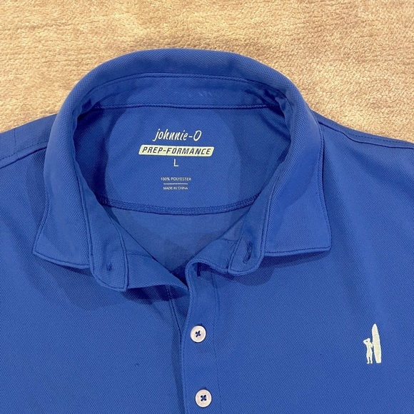 The Fairway Prep-Formance Polo by Johnnie-O L Marlin FCC embroidered - Picture 3 of 6